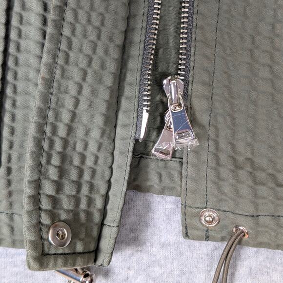 Worth Women's Olive Textured Vest - Picture 14 of 14